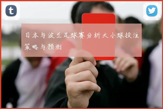 日本与波兰足球赛分析大小球投注策略与预测