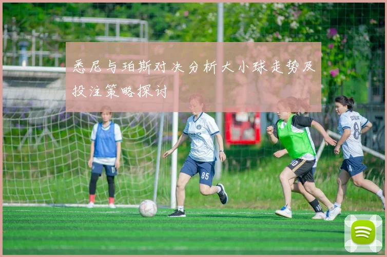 悉尼与珀斯对决分析大小球走势及投注策略探讨